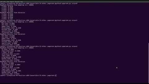 PageRank with Python (without code)