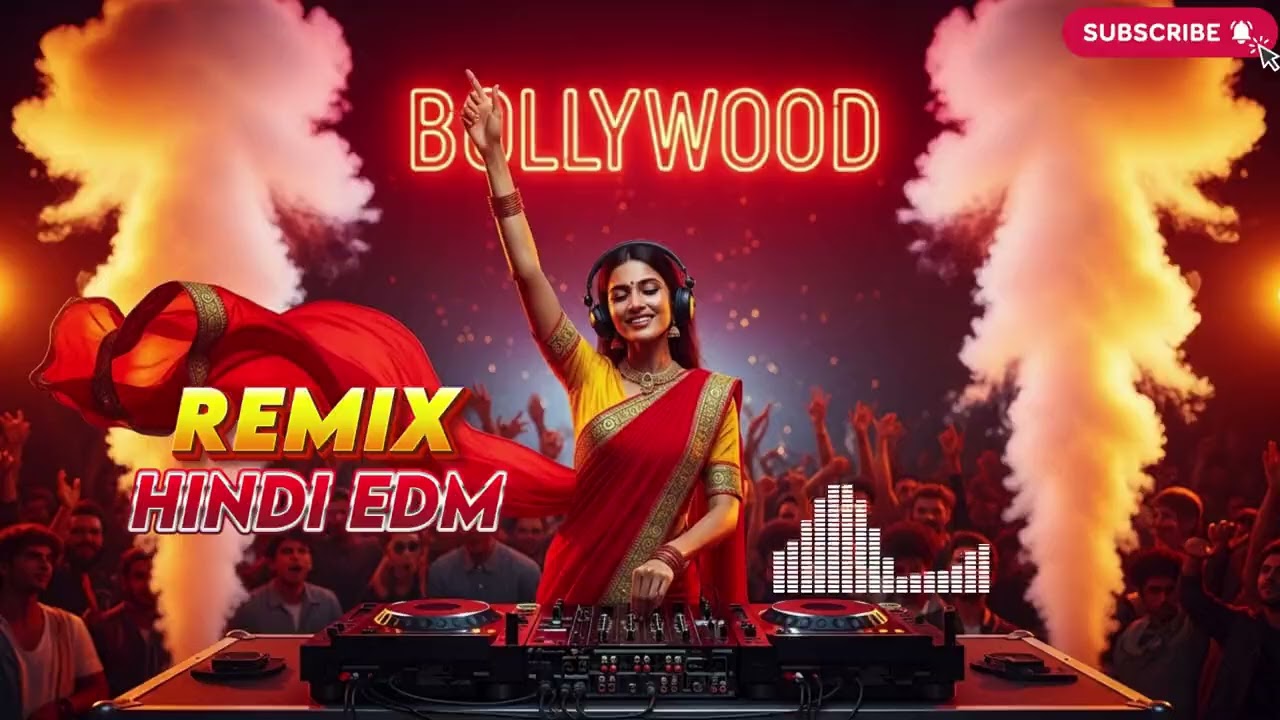 Bollywood EDM Ultimate Night Party 2026 🌙 Hindi DJ Nonstop