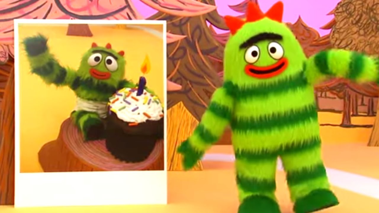 Yo Gabba Gabba em Português 202 - Aniversário | Episódios Completos | Temporada 2