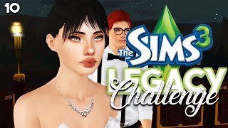 WEDDING DAY! 💍 || LEGACY Challenge: [S2] Part 10 - SIMS 3