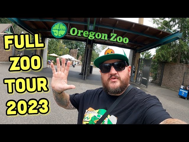 OREGON ZOO Full Tour 2023 class=