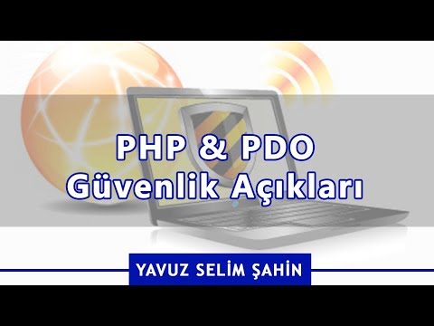 Php Pdo Guvenlik Açıkları ve Alınacak Önlemler
