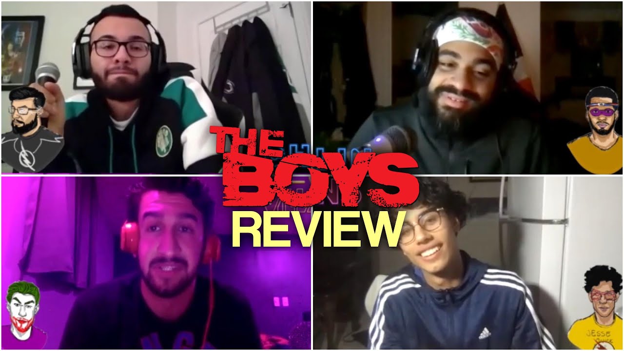 THE BOYS Season 2 Episode 5 Review [PODCAST #80] - YouTube