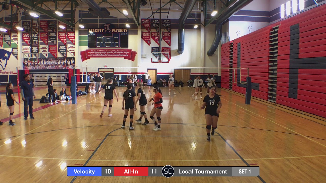 Vegas Velocity 15U Black vs All In Volleyball 15/16 Blue Sets 12