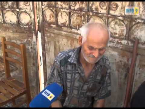 განადგურებული ყურძნის მოსავალი