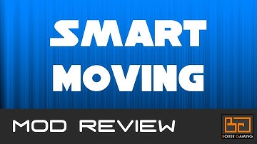 MineCraft Mod Review: Smart Moving