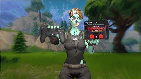 Kontrol Freek Review on PS4!! Thumbsticks and Grip | Fortnite Gameplay Included