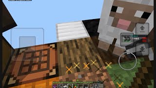I began my one block sky block journey 