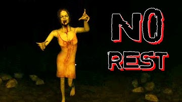 No Rest Horror Game Full Gameplay