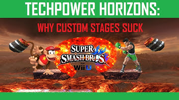 Horizons: Why Custom Stages Suck!