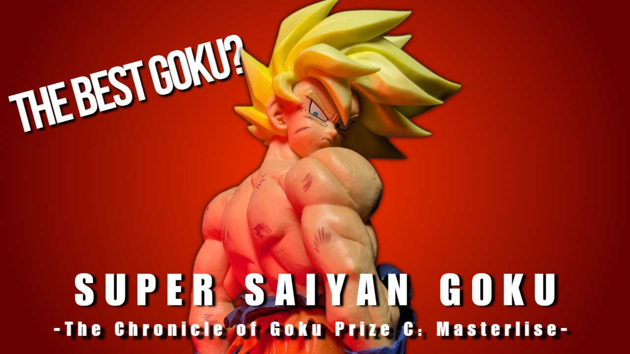 THE BEST SSJ GOKU FIGURE!!! - Ichiban Kuji Dragon Ball THE