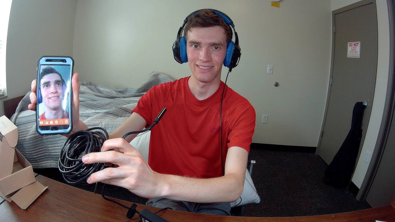 ABOX Wifi 1600x1200p IP67 16.4FT Semi-Rigid Snake Endoscope/Borescope Review