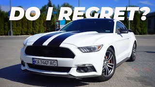 Ford Mustang Ecoboost  Honest Owner Review After 2 Years
