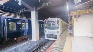 JR新宿駅-りんかい線-