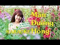 Karaoke | MÃN ĐƯỜNG HỒNG (Trần Quang) - Beat chuẩn tone NAM | TRẦN QUANG Entertainment