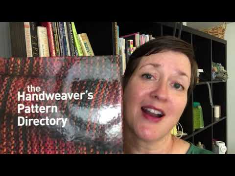 Weaving Books - YouTube