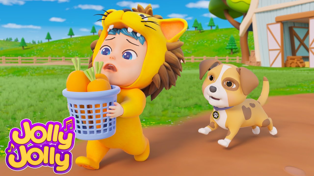 Bingo, Run Now! Learn B-I-N-G-O and Play On The Farm | Jolly Jolly ...