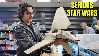 A Customer Brings RARE Vintage Star Wars to Dallas Vintage Toys