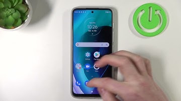 How to Add Numbers to Keyboard on MOTOROLA Moto G71 5G