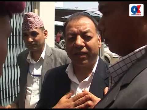 Chudamani Sharma at Court