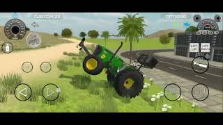 “😱 Extreme tractor 🚜 Racing Game Gameplay 2026 | Real Graphics & Speed Test 🚜💨”  screenshot 5