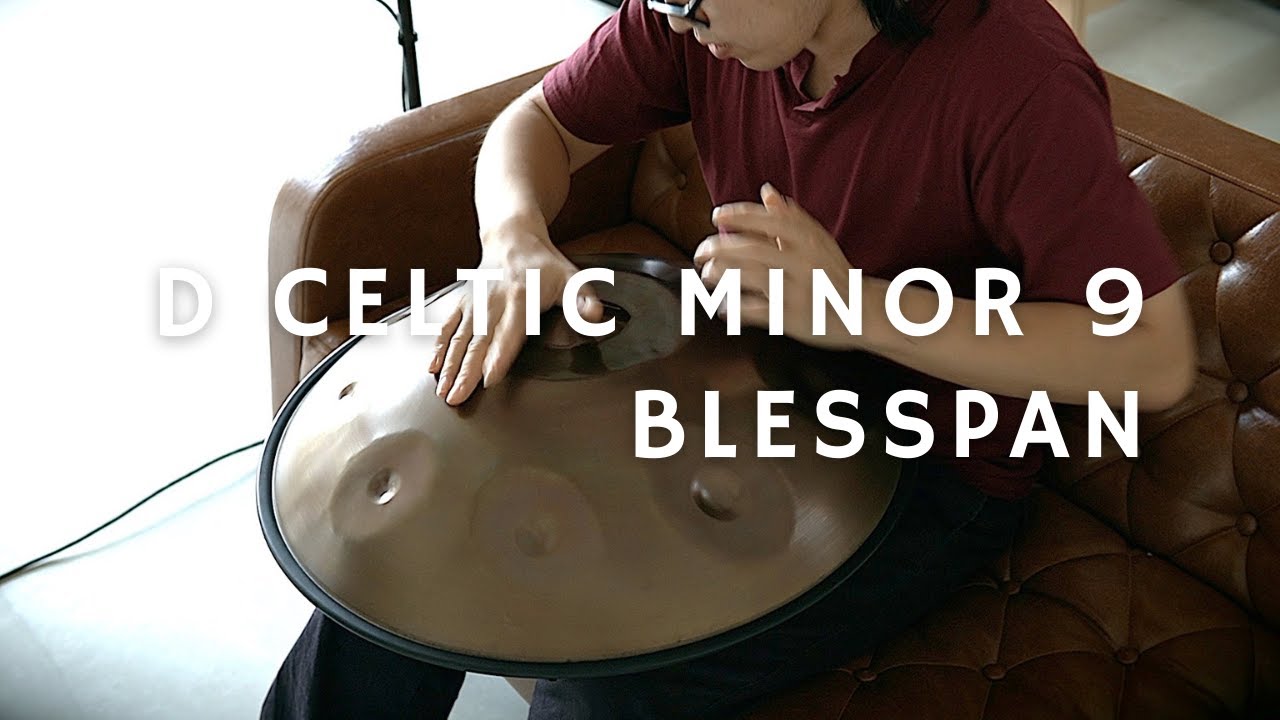 [Sound Test] Road - D Celtic Minor 9 [Blesspan]