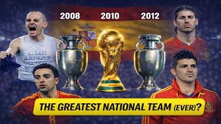 Spain 2008–2012: The Greatest Dynasty Football Has Ever Seen