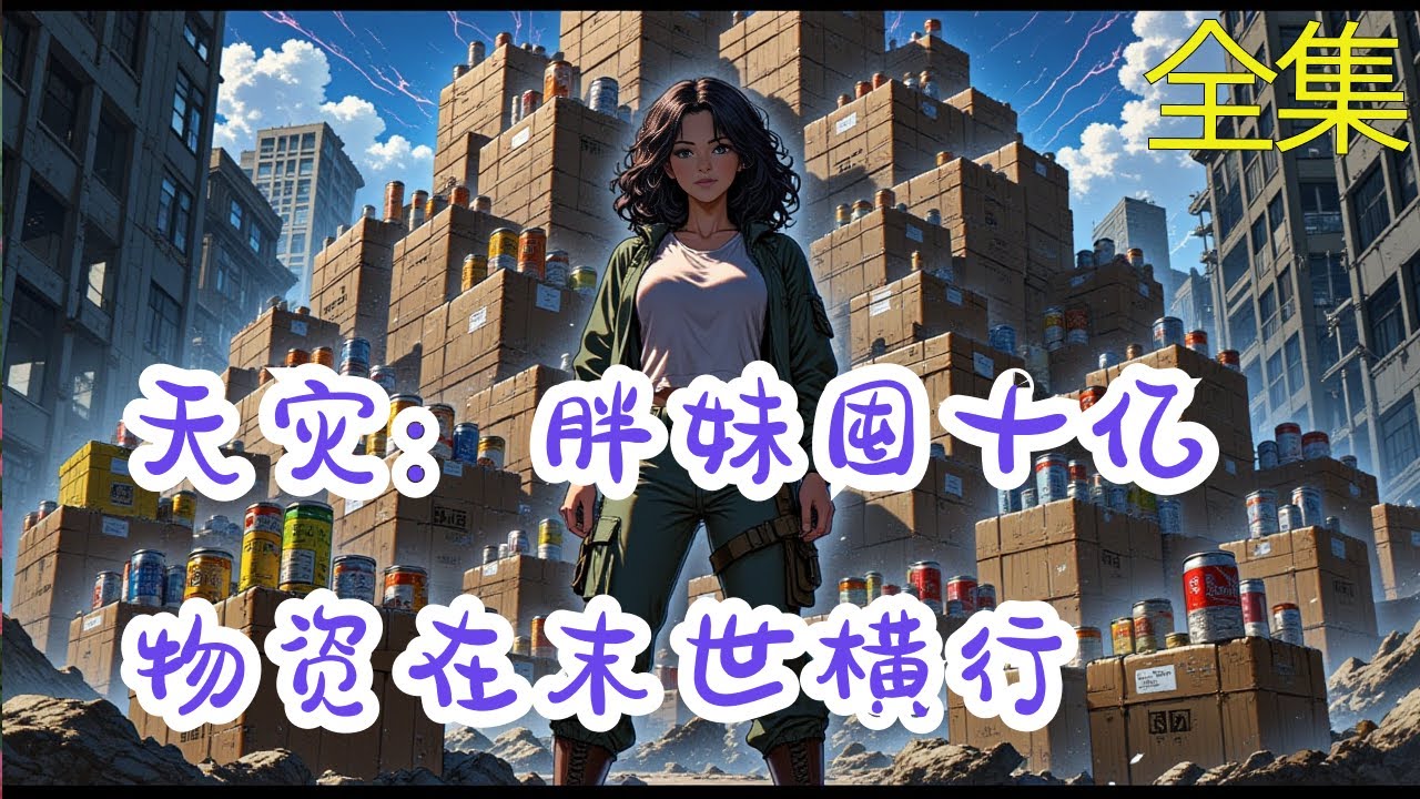 完结《天灾：胖妹囤十亿物资在末世横行 》末世挣扎求生五年，苏叶回到天灾开始前一个月，受够了饥饿的折磨，她开始疯狂囤物资。 公司、房产、土地、古董珠宝，别人当宝她当草，全部五折大甩卖！