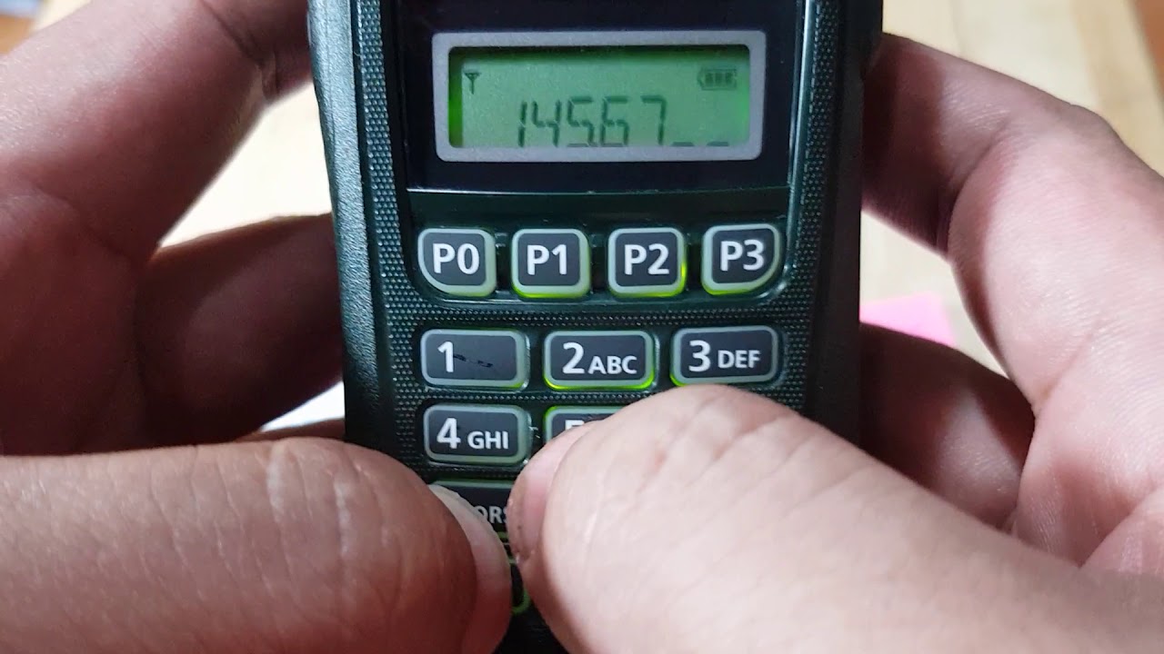 วิธีตั้งค่า Repeater Icom G88T