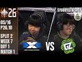 DCG vs GZ W7D1M1 BO3ハイライト | LCP 2026 Split 2 | Meanwhile in Japan Highlights