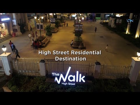 The Walk in Hiranandani Estate, Thane| Best Restaurants in Thane West | 1 BHK Flats for Sale