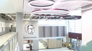 'It's beautiful': Jenks opens freshman academy ahead of first day back