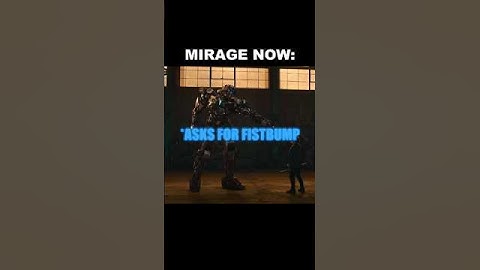 DINO MIRAGE EDIT🍷🗿| TRANSFORMERS #edit #foryou #shorts #transformation #transformers
