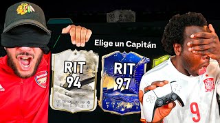 FUTDRAFT pero SOLO SE VE EL RITMO con ROBERT PG