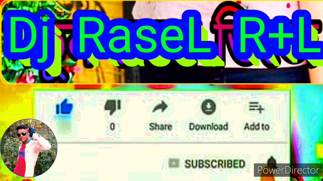 Dj Rasel Hindi new DJ song Dj RaseL 2020 মাটি কাপানো ডিজে - YouTube