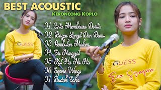 Best ACOUSTIC Keroncong Koplo by ERA SYAQIRA   //   Kompilasi