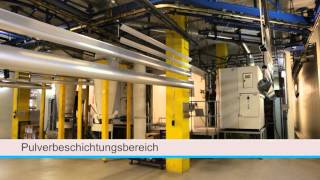 Pulverbeschichtungsanlage - Stobag AG, Muri Schweiz