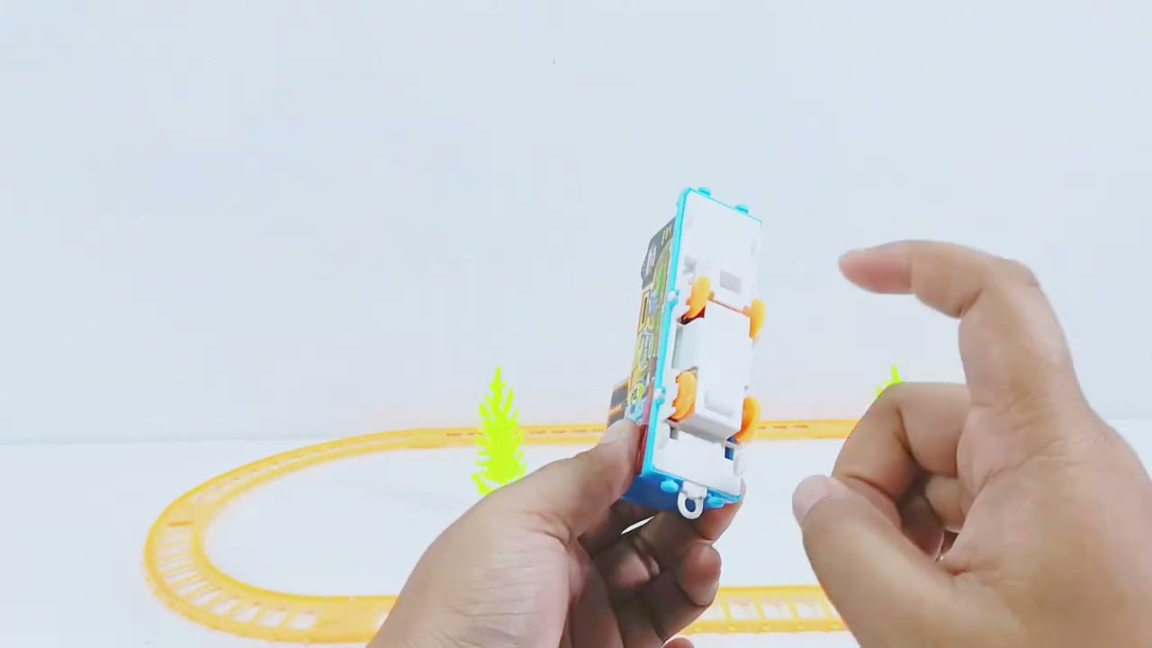 Unboxing Review Train Play Set Gauge Electric Train Set | VIDEO ASMR 