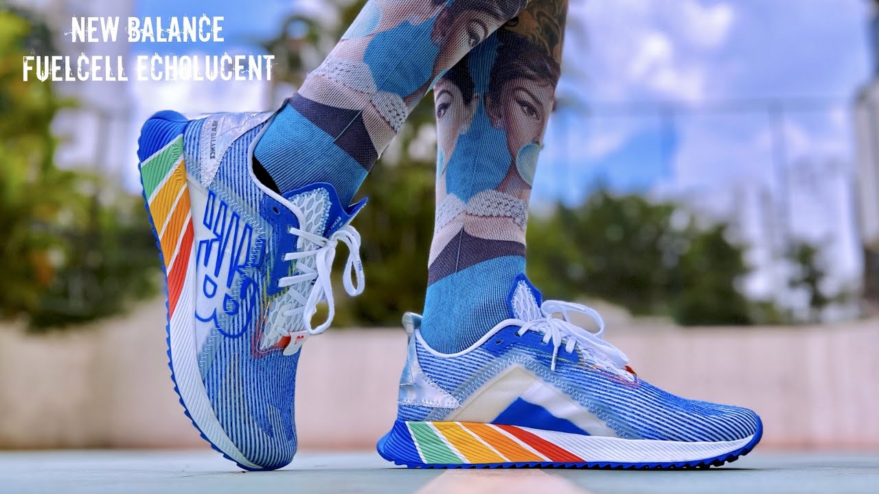 REVIEW #177: NEW BALANCE FUELCELL ECHOLUCENT - YouTube