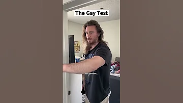 The Gay Test Shorts Comedy Funny 
