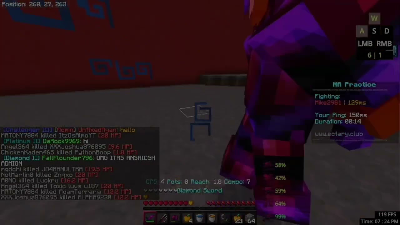 Legends MCPE PVP: Mauix05