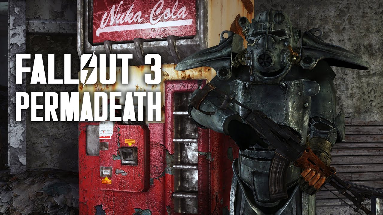 L.O.B. Enterprises Fallout 3 Vicious Wastes Permadeath 28 YouTube