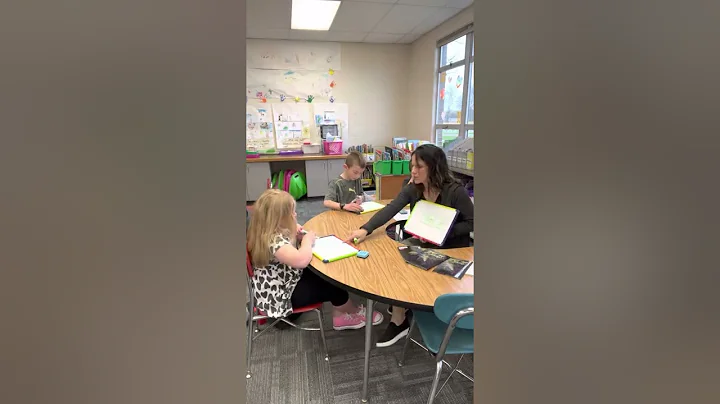 End of guided reading lesson- Tracy Lippert