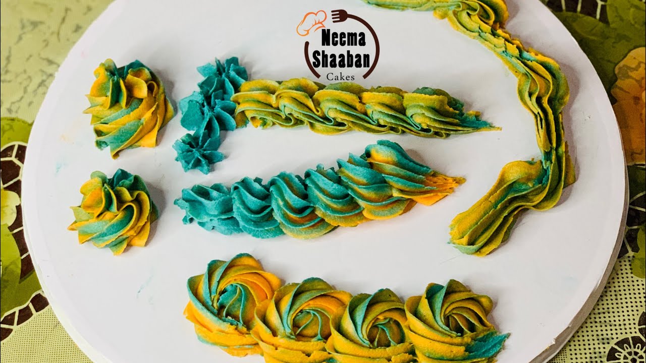 Jinsi ya kuweka nozzle kwneye pimping bag ba kuchora maua kwa