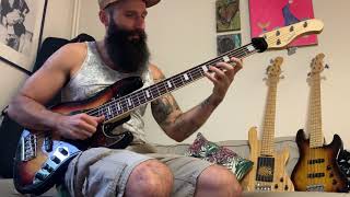 Victor Bailey - Knee Deep - One Nation Medley (bass solo)