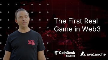 The First Real Game in Web3 | Avax Architects Series