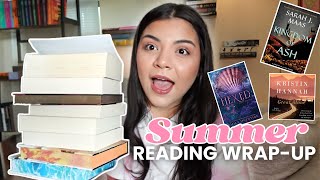 Summer Reading Wrap Up... Everything I Read this Summer🌞✨🏝️