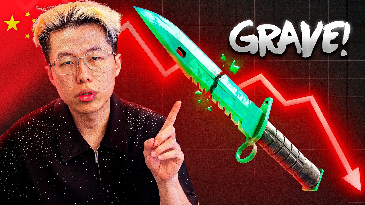 Acabou de acontecer... CHINESES estão MOVIMENTANDO o mercado de SKINS novamente (isso é preocupante)