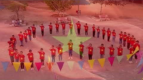 MV hát quốc ca tại địa chỉ đỏ