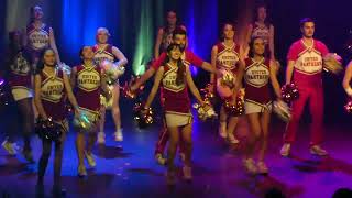 Upos 2023 - Show Pompom United Panthers Le Casino De Paris